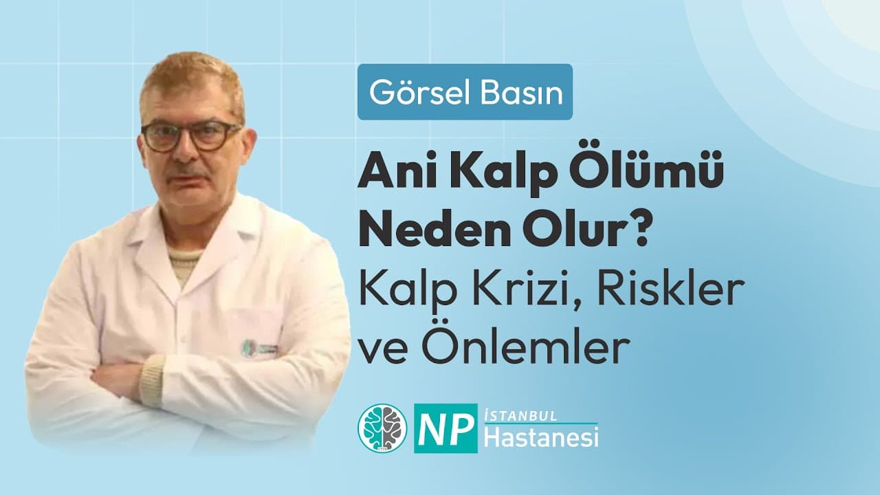 Ani Kalp Ölümü Neden Olur? | Kalp Krizi, Riskler ve Önlemler-thumbnail