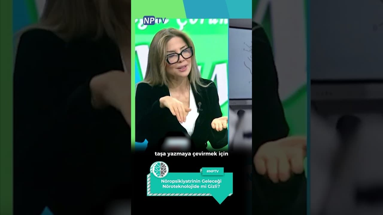 #shorts Nöropsikiyatrinin Geleceği Nöroteknolojide mi Gizli?-thumbnail