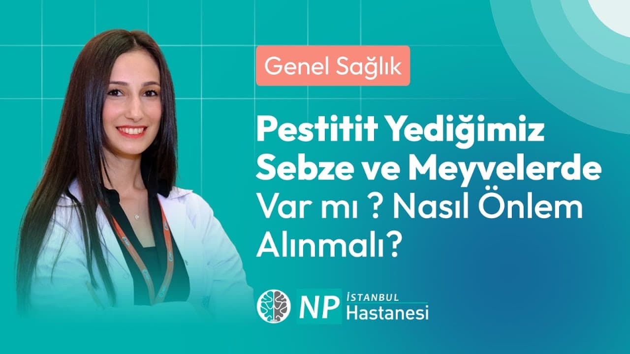 Pestitit Yediğimiz Sebze ve Meyvelerde Var mı? Nasıl Önlem Alınmalı?-thumbnail