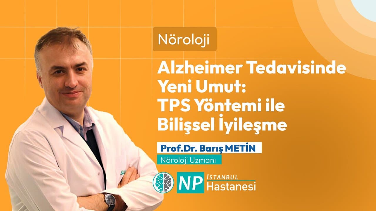 Alzheimer Tedavisinde Yeni Umut: TPS Yöntemi ile Bilişsel İyileşme-thumbnail