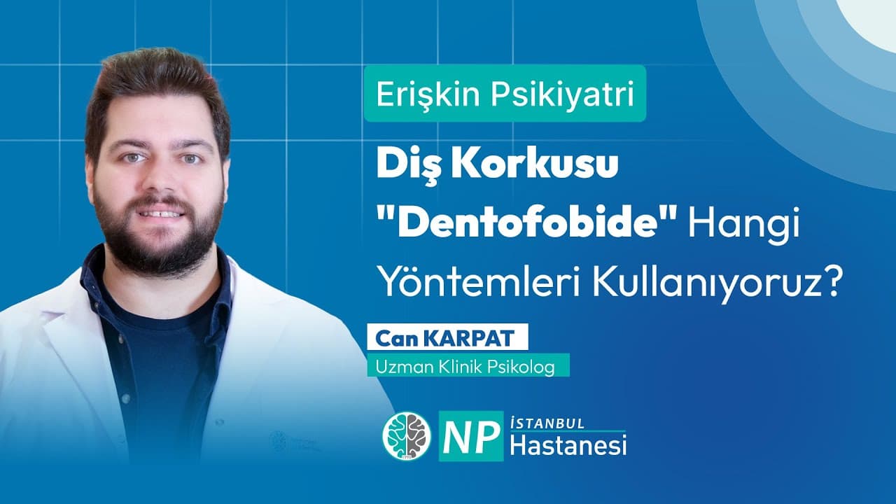 #shorts Diş Korkusu "Dentofobide" hangi yöntemleri kullanıyoruz?-thumbnail
