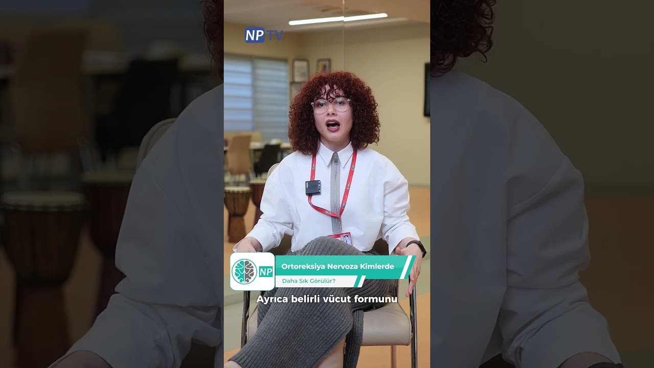 #shorts Ortoreksiya Nervoza Kimlerde Görülür?-thumbnail