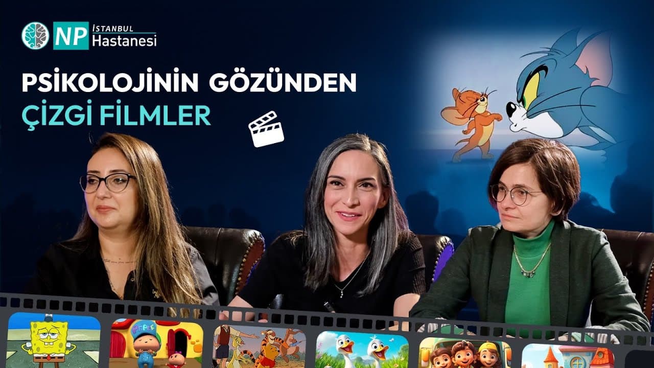 Psikolojinin Gözünden: Çizgi Filmler | Beyin Tepkisi #5-thumbnail