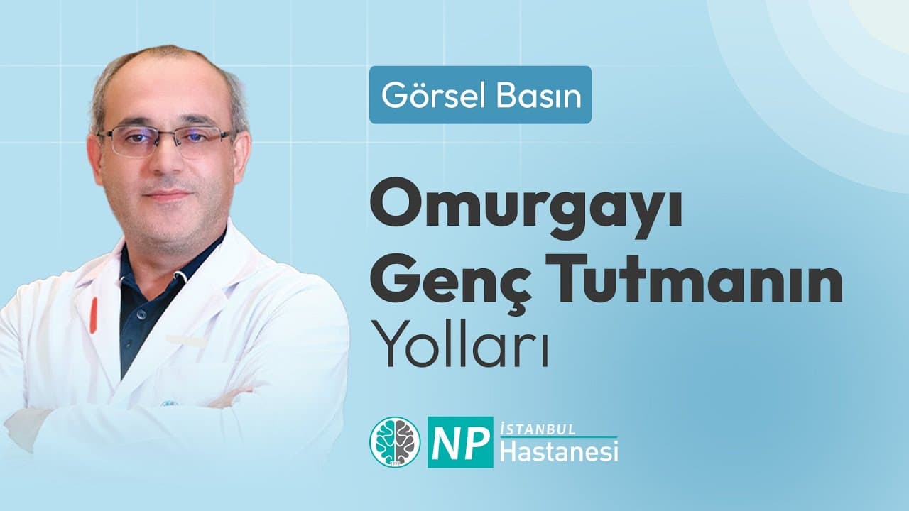 Omurgayı Genç Tutmanın Yolları | Prof. Dr. Onur YAMAN-thumbnail