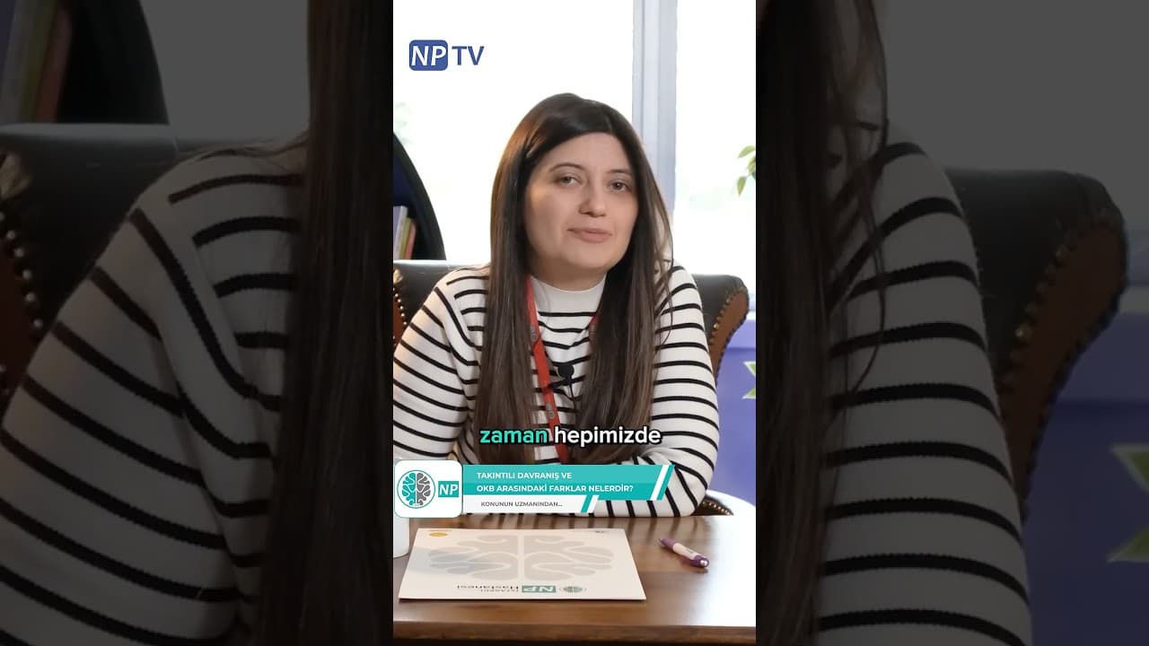 #shorts Takıntılı Davranışlar Ne Zaman Hastalığa Dönüşüyor?-thumbnail