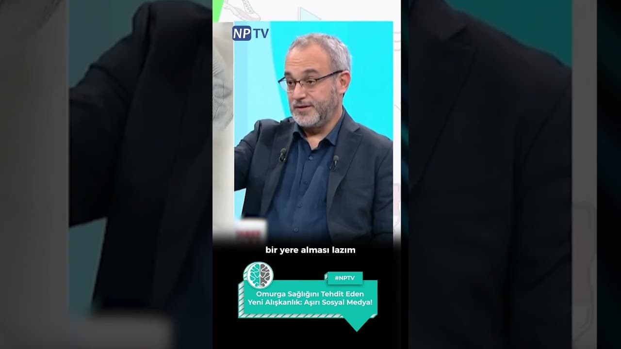 #shorts Boyun Fıtığının Artmasının Nedeni: Cep Telefonu Kullanımı-thumbnail