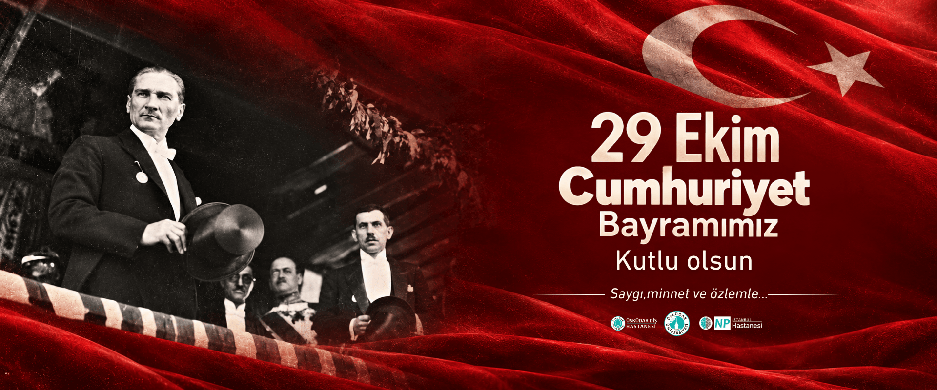 29 Ekim Cumhuriyet Bayramımız Kutlu Olsun!