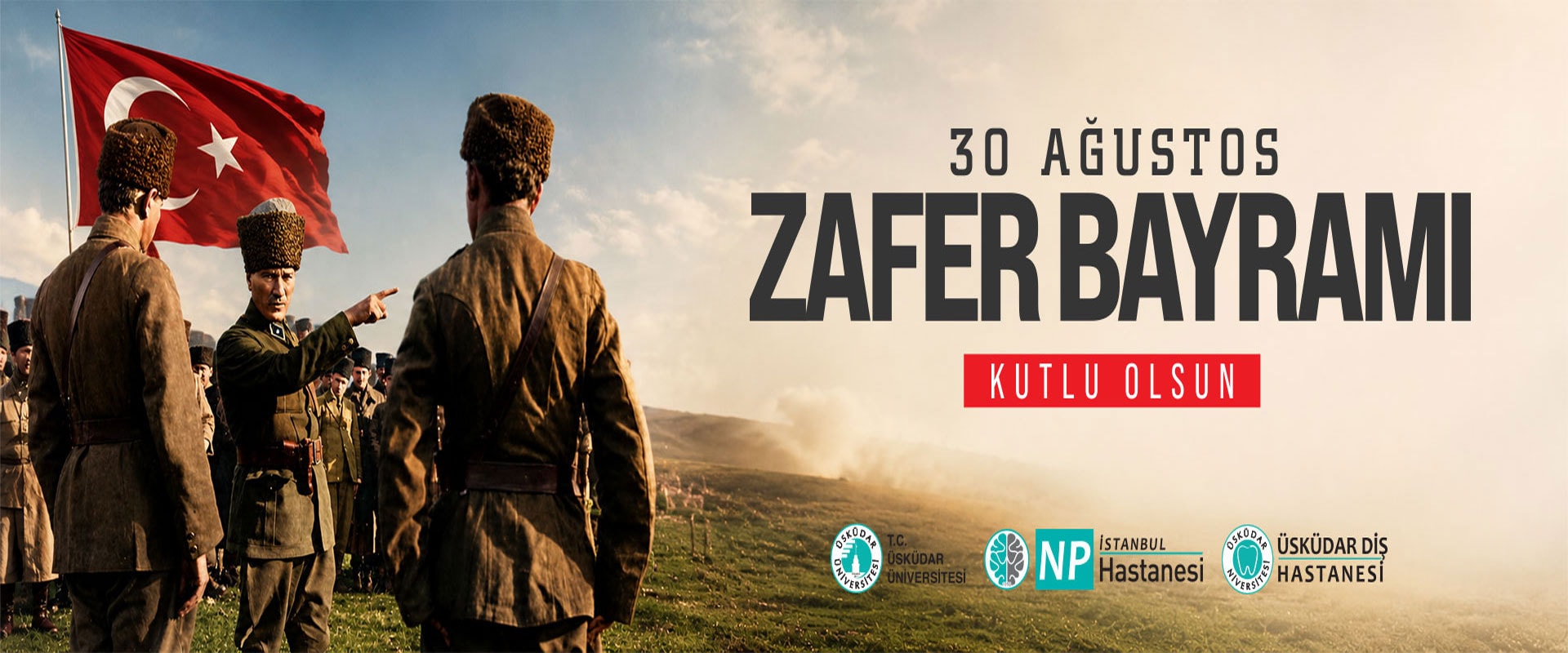 30 Ağustos Zafer Bayramı Kutlu Olsun