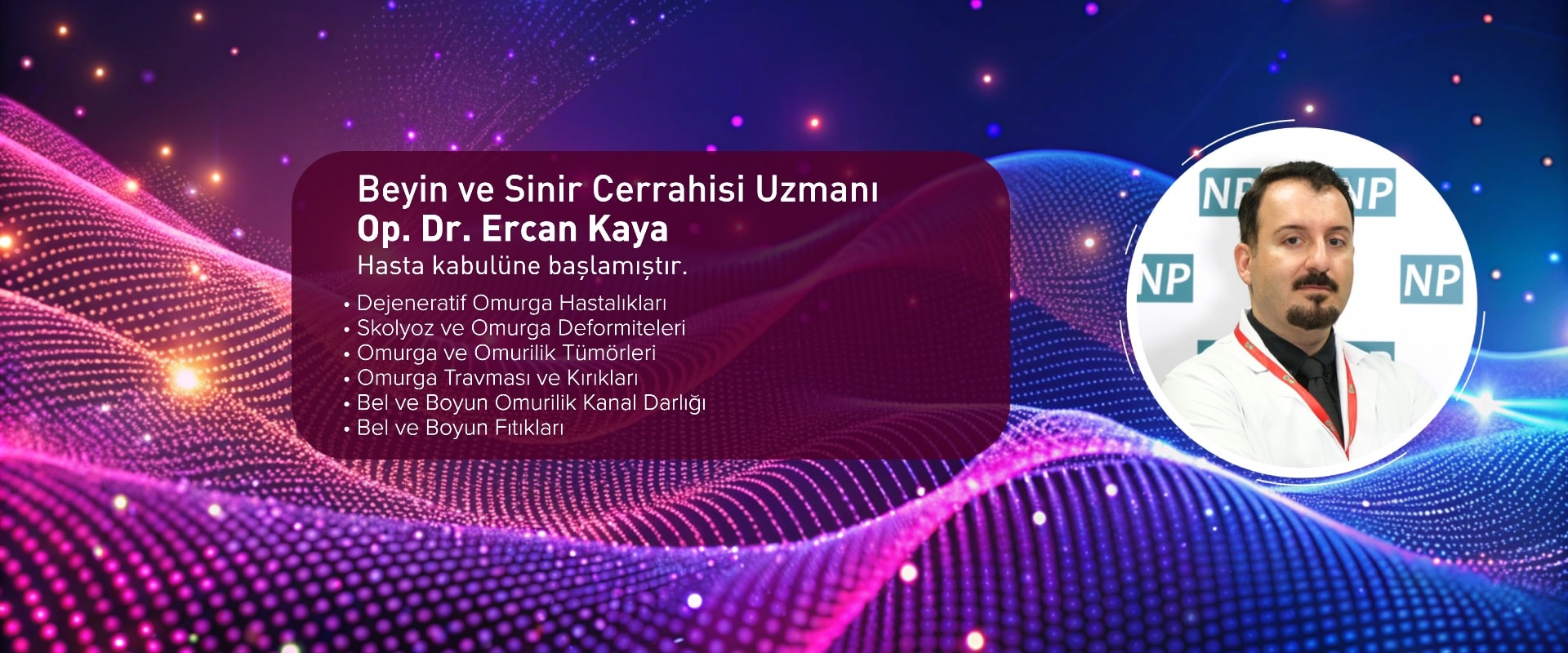 Beyin ve Sinir Cerrahisi Op. Dr. Ercan Kaya