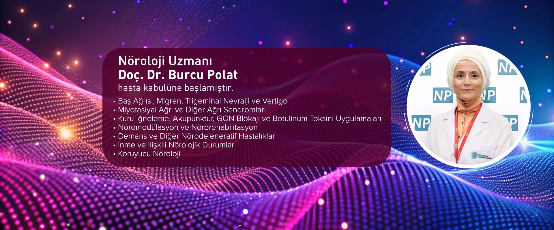 Doç. Dr. Burcu POLAT