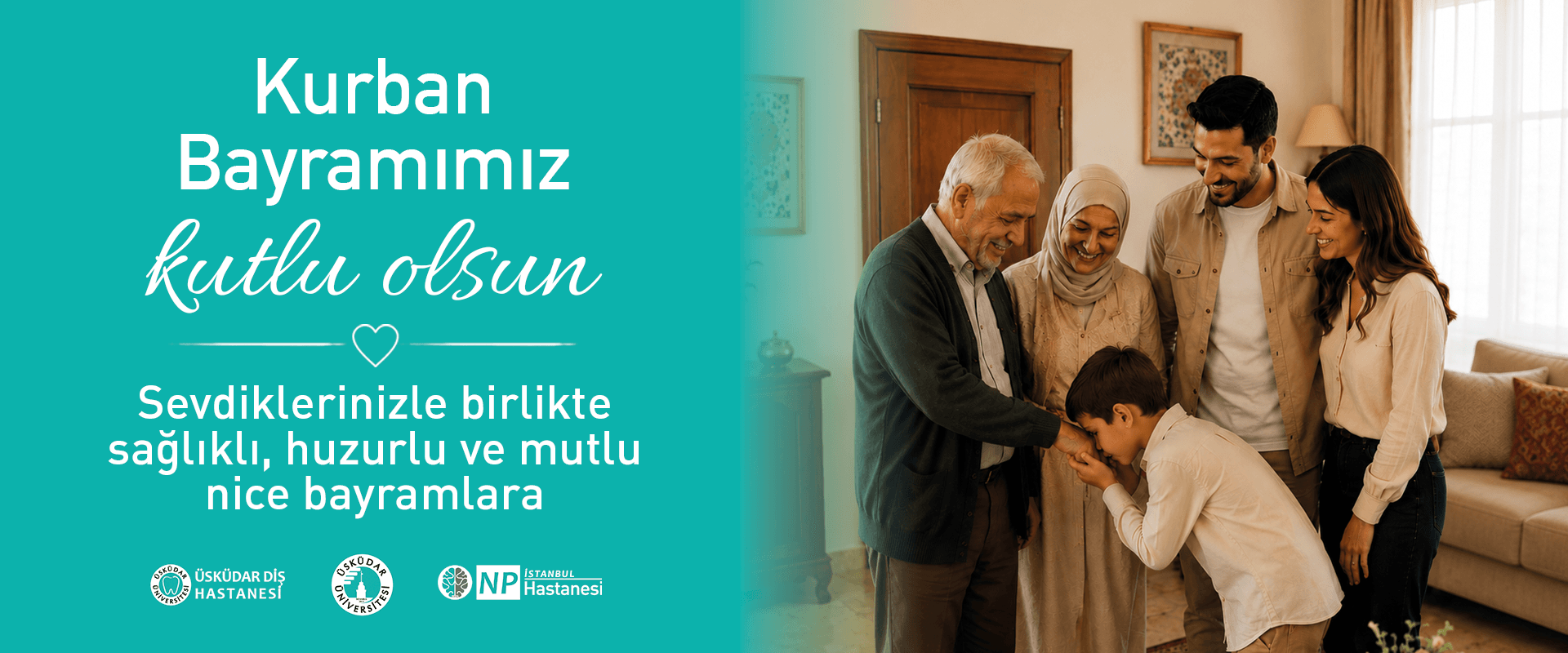 Kurban Bayramımız Kutlu Olsun