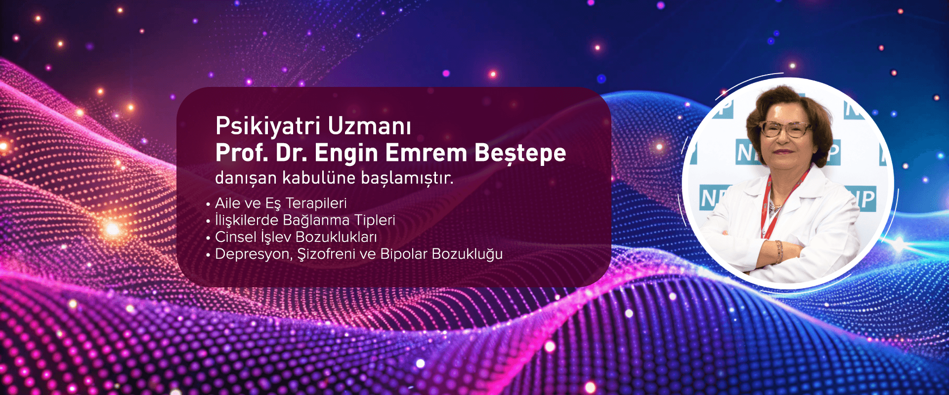 Psikiyatri Uzmanı Prof. Dr. Engin Emrem Beştepe