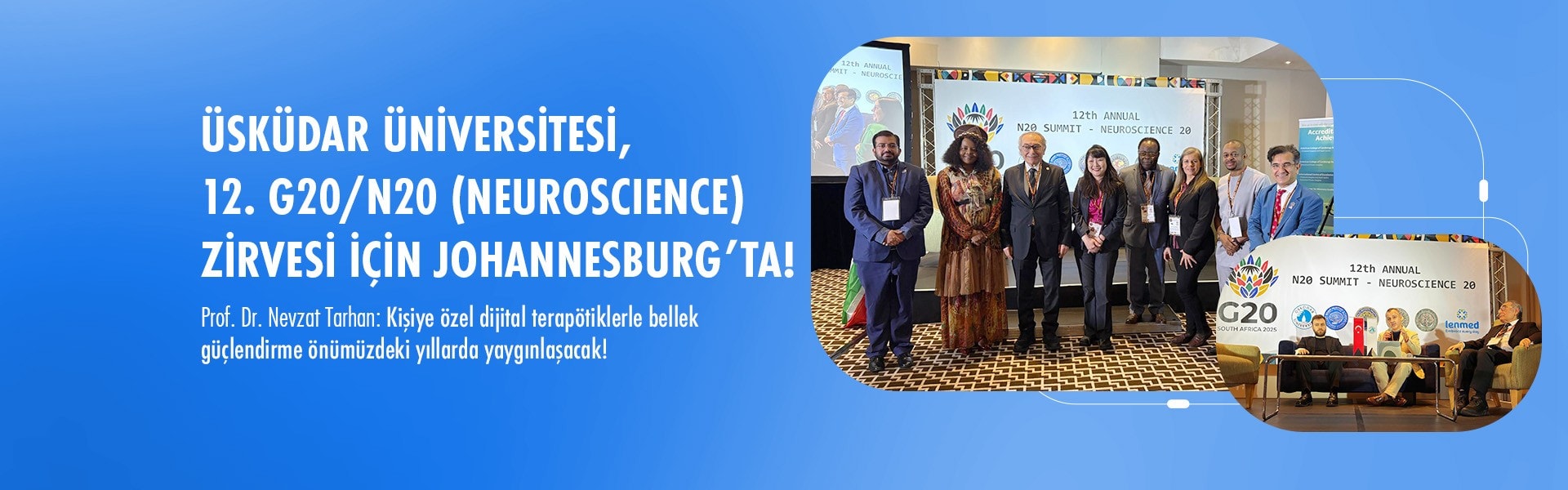 Üsküdar Üniversitesi G20 Zirvesi