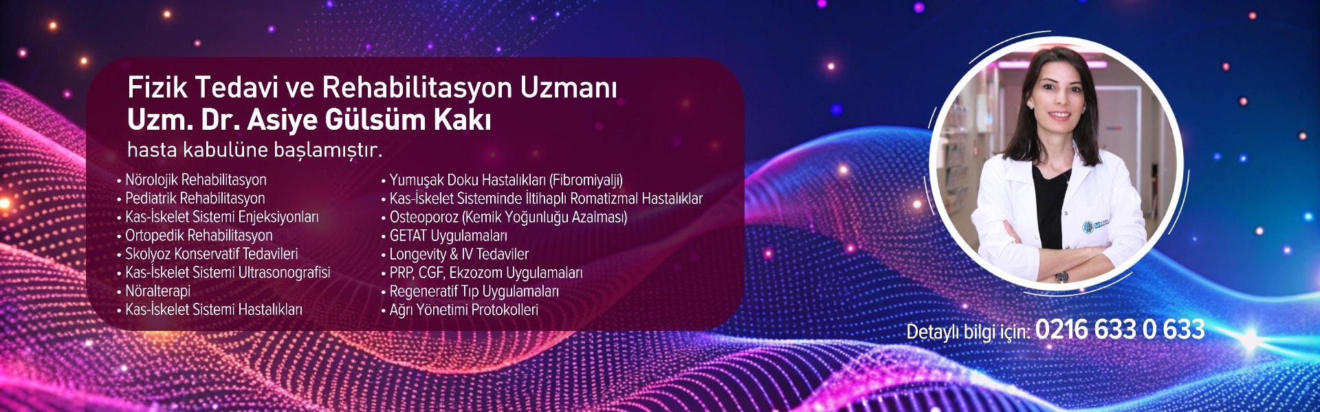 Uzm. Dr. Asiye Gülsüm KAKI