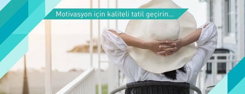 10 günden az tatil dinlendirmiyor!
