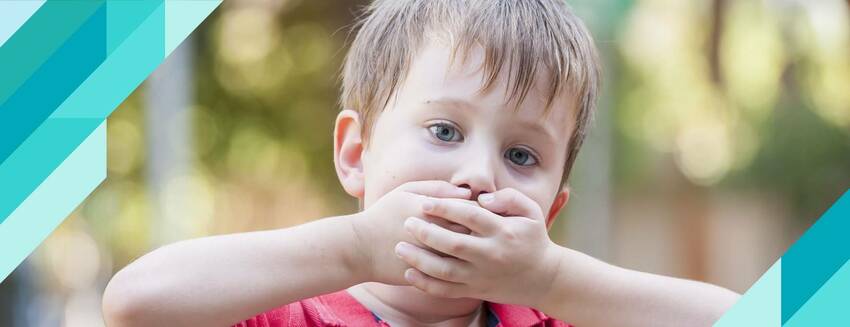 يحدث التلعثم لدى 5 من كل 100 طفل