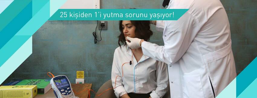 25 kişiden 1’i yutma sorunu yaşıyor!