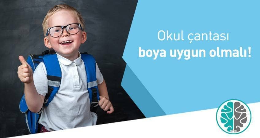 Ağır çanta omuz ve sırt ağrısına yol açıyor