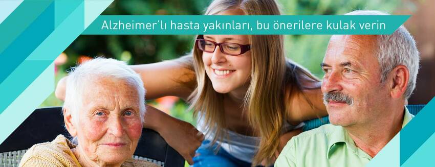 Relatives of Alzheimer's patients, listen to these recommendations