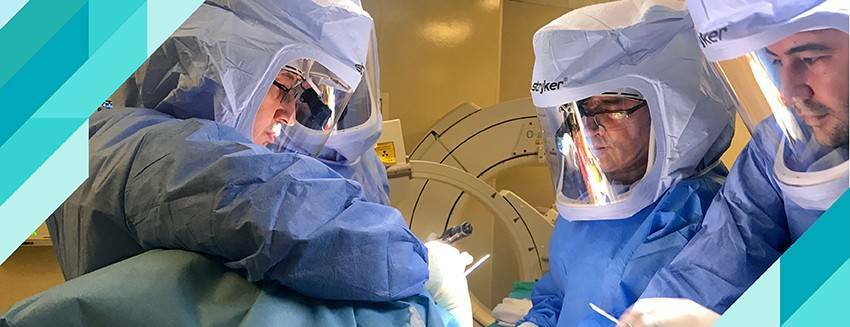 Arthroplasty Space Suit aims for zero risk of surgical infection