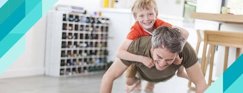 Baba ile kurulan sağlıklı ilişki tüm yaşama olumlu katkı sağlıyor