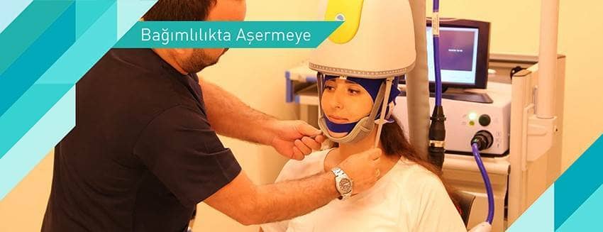 Bağımlılıkta aşermeye yeni çözüm: Derin TMU