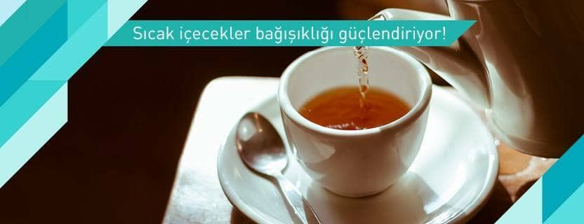 Bağışıklık Sistemini Güçlendiren İçecekler