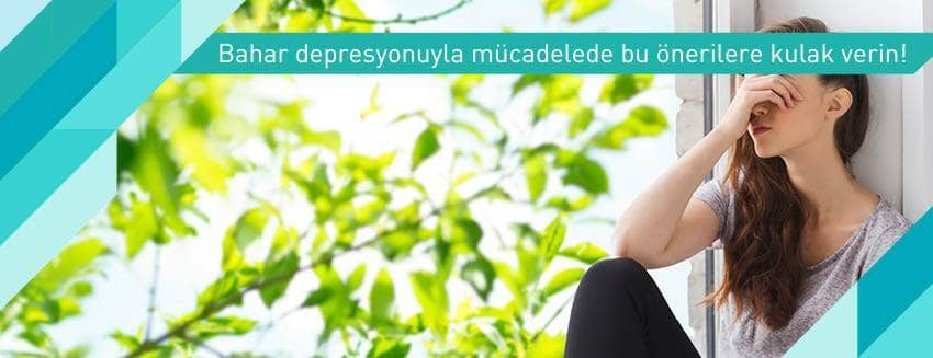 Bahar depresyonundan böyle kurtulun
