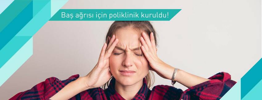 Outpatient clinic for headaches!