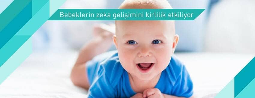 Bebeklerin zeka gelişimini kirlilik etkiliyor