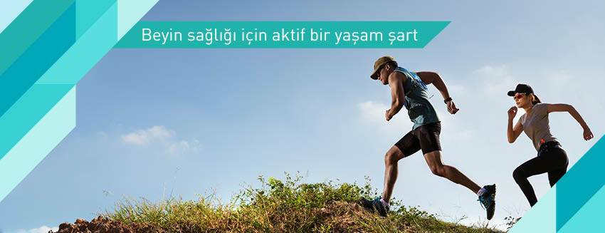 Beyin sağlığı için aktif bir yaşam şart