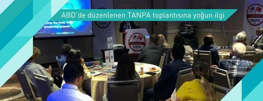 Bilim insanlarını buluşturan toplantı!