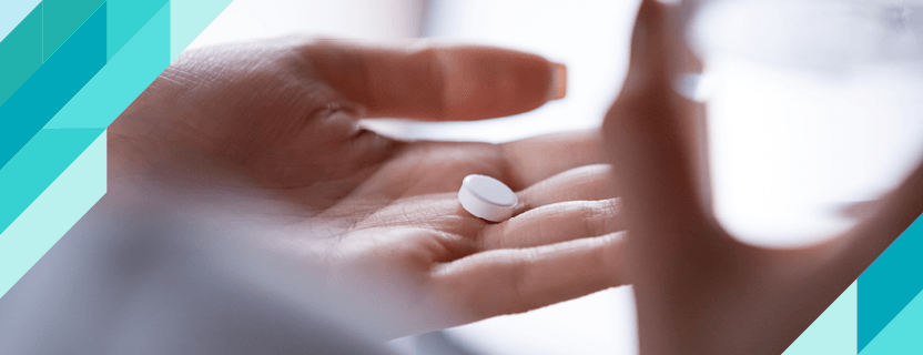 Unconscious Aspirin use can lead to stomach bleeding