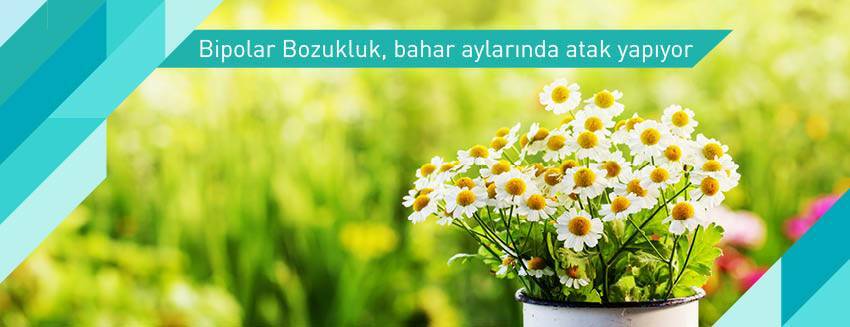 Bipolar Bozukluk'ta bahar aylarına dikkat