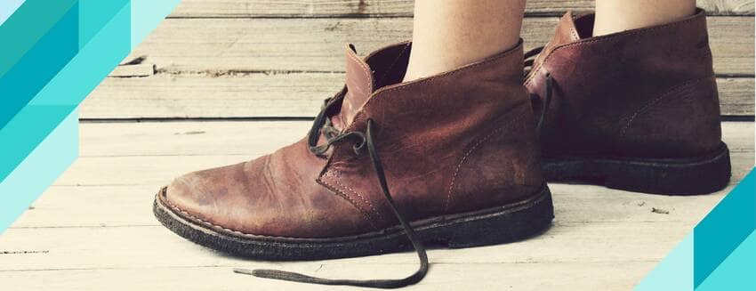 Büyük ayakkabılar, ayak sağlığını tehdit ediyor