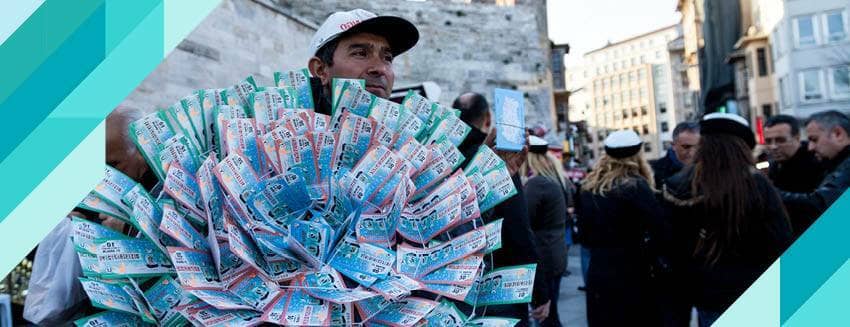 Büyük ikramiye için hayal satın alınıyor