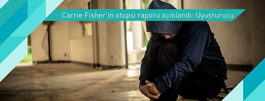 Carrie Fisher’in otopsi raporu açıklandı: Uyuşturucu