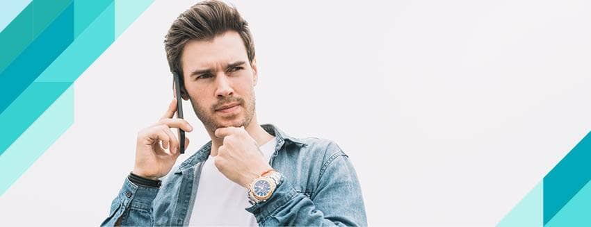 Cep telefonu ile konuşurken dikkat edin!