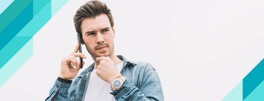 Будьте осторожны, разговаривая по мобильному телефону!