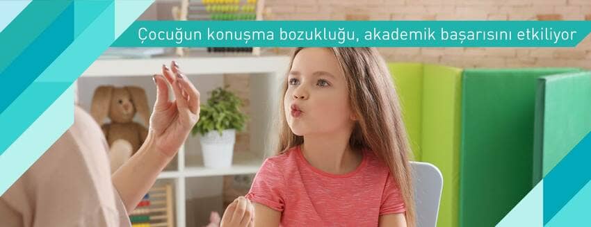 Çocuğun konuşma bozukluğu, akademik başarısını etkiliyor