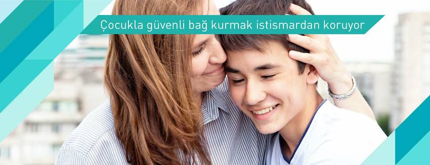 Establishing a secure bond with the child protects from abuse