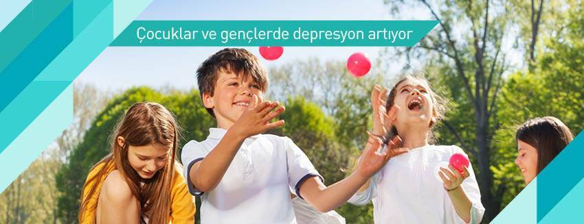 Çocuklar ve gençlerde depresyon artıyor