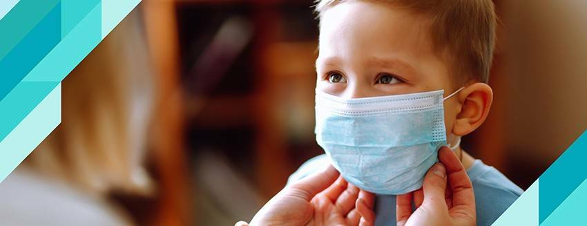 Çocuklara maske ve sosyal mesafe yaşına uygun anlatılmalı