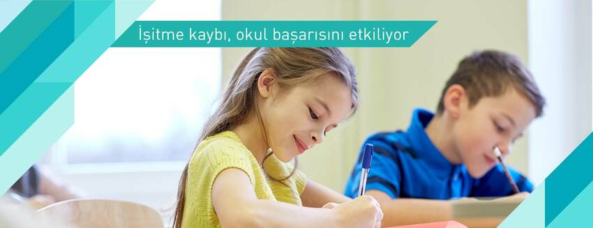 Çocuklarda işitme kaybı başarıyı etkiliyor