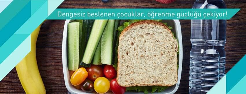 Dengesiz beslenme çocuğun başarısını etkiliyor
