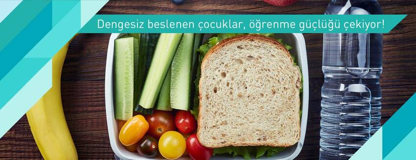 Dengesiz beslenme çocuğun başarısını etkiliyor