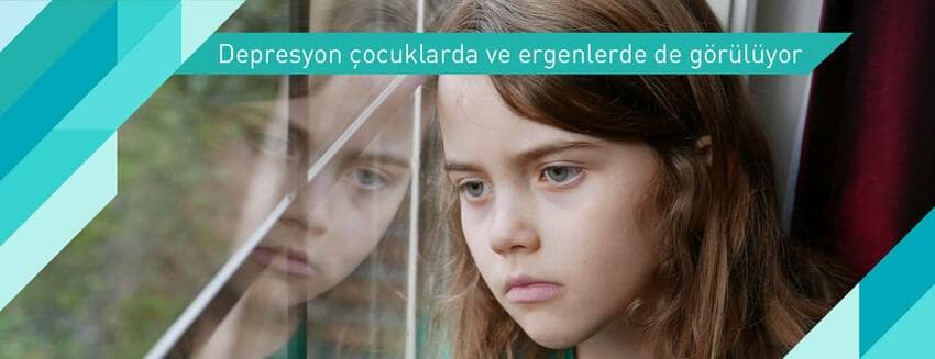 Депрессия также встречается у детей и подростков