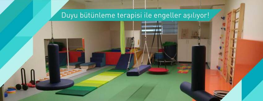 Duyu bütünleme terapisi ile engeller aşılıyor!