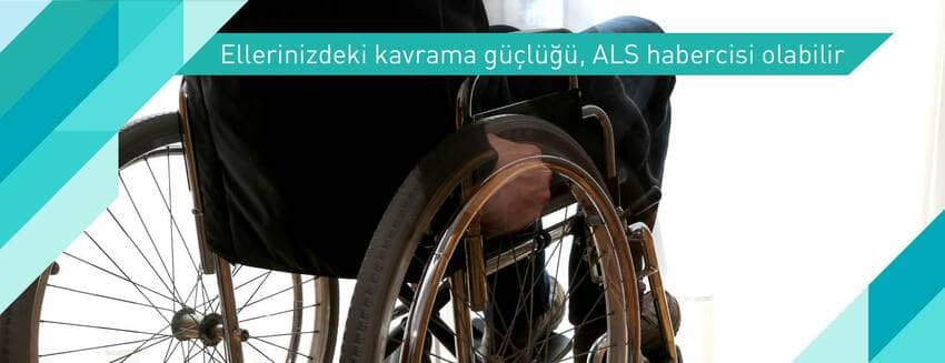 Ellerinizdeki kavrama güçlüğü, ALS habercisi olabilir
