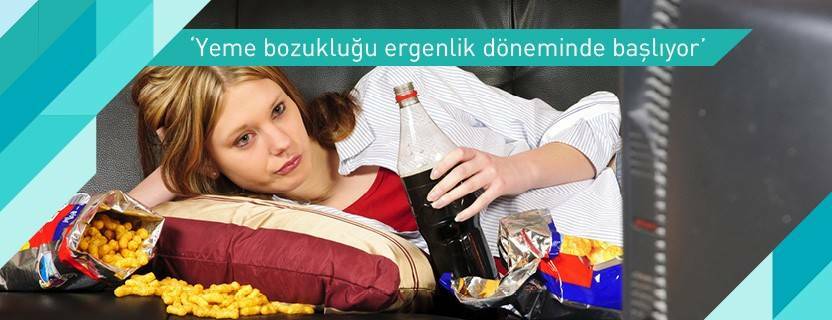 اضطرابات الأكل في مرحلة المراهقة